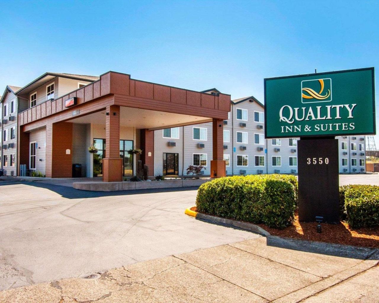 Quality Inn & Suites Springfield Dış mekan fotoğraf